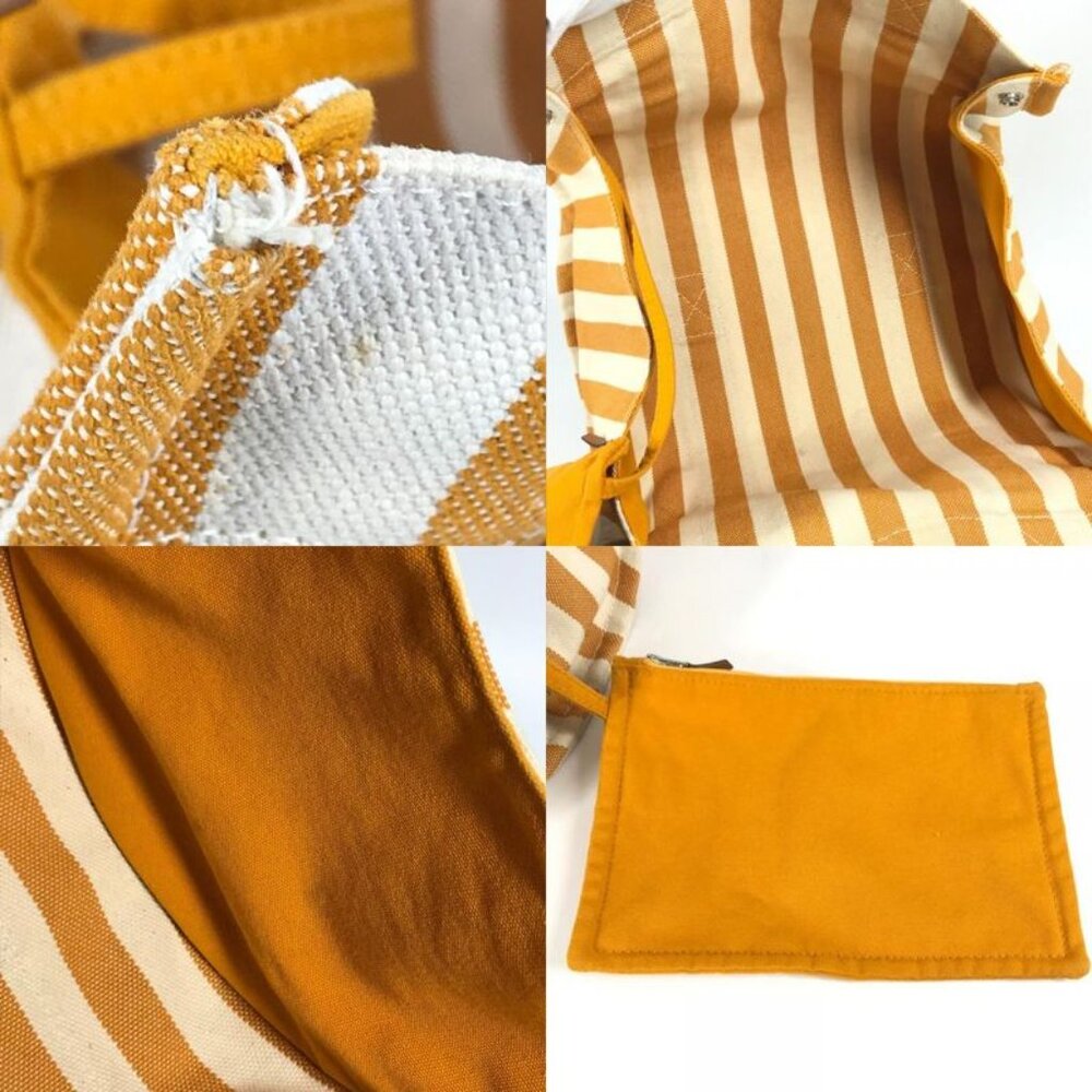 Hermes Cannes PM Canvas Yellow - Picture 8 of 9